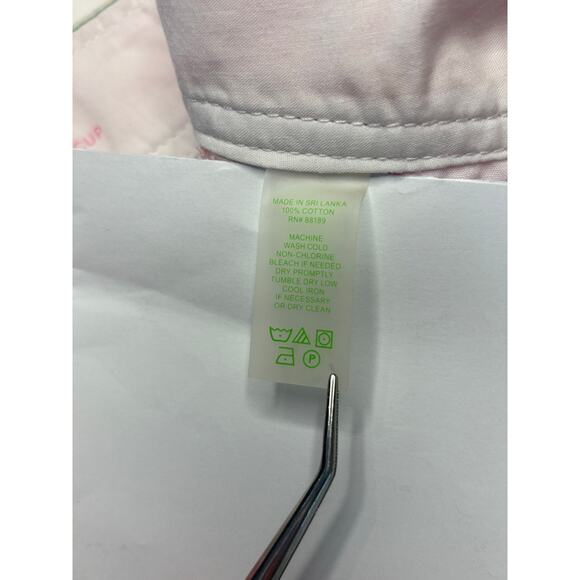 Lilly‎ Pulitzer Buttercup Shorts She's a Fox Pink 12 Scalloped Cottage Chic - Picture 10 of 11